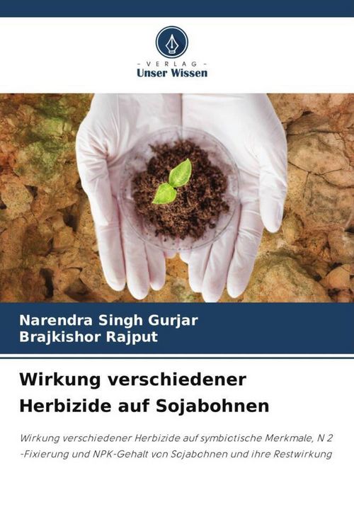 Produktbild: Wirkung verschiedener Herbizide auf Sojabohnen