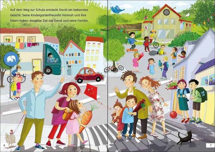Produktbild: Mein Fehler-Such-Buch - In der Schule