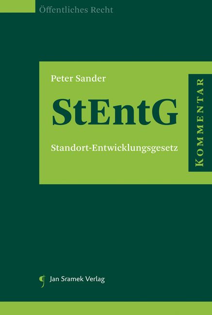 Produktbild: Kommentar zum StEntG