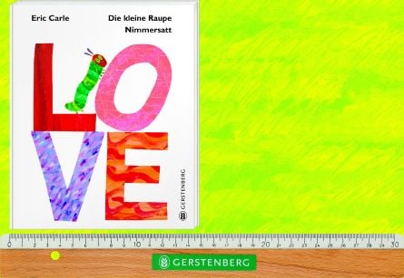 Produktbild: Die kleine Raupe Nimmersatt - LOVE