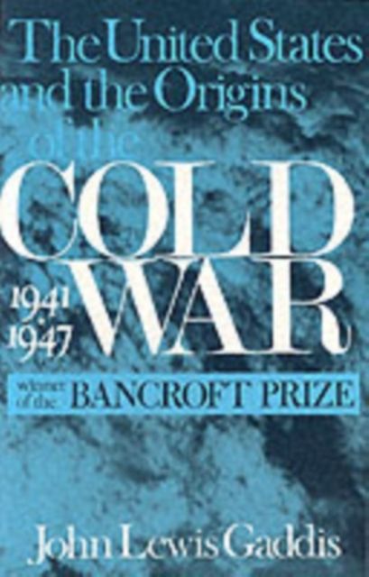 Produktbild: Gaddis, J: The United States and the Origins of the Cold War
