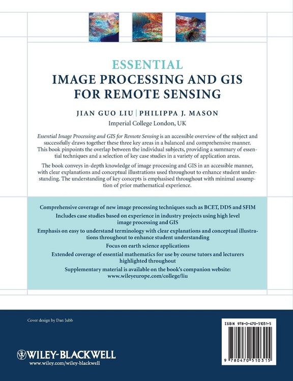 Produktbild: Essential Image Processing and GIS for Remote Sensing