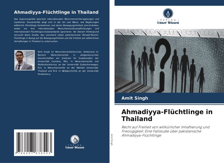 Produktbild: Ahmadiyya-Fl&uuml;chtlinge in Thailand