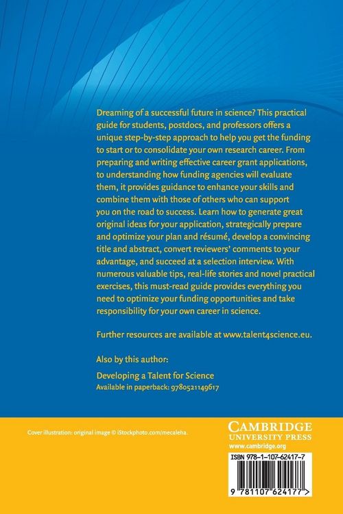 Produktbild: Funding Your Career in Science