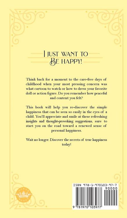Produktbild: If I Really Wanted to Be Happy, I Would . . .