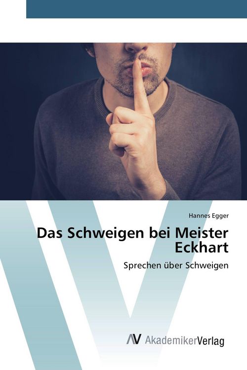 Produktbild: Das Schweigen bei Meister Eckhart