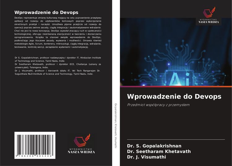 Produktbild: Wprowadzenie do Devops