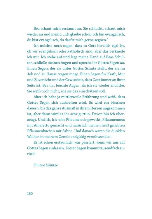 Produktbild: Ein Himmel voller Segen