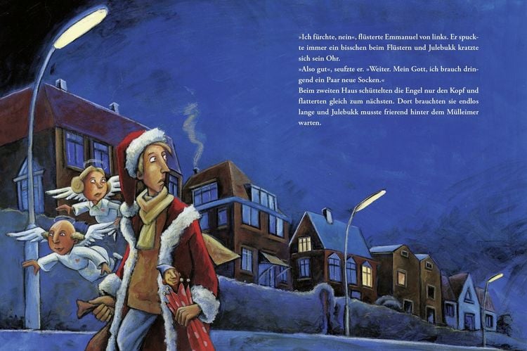 Produktbild: Als der Weihnachtsmann vom Himmel fiel