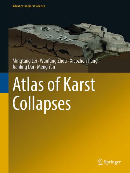 Produktbild: Atlas of Karst Collapses
