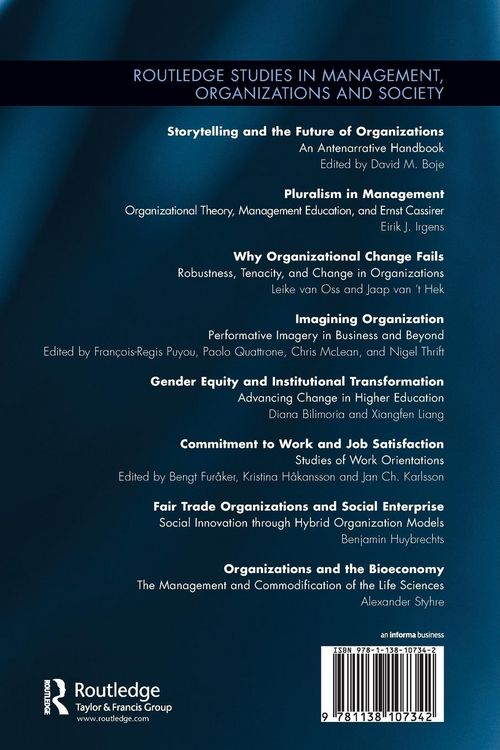 Produktbild: Organizations and the Bioeconomy