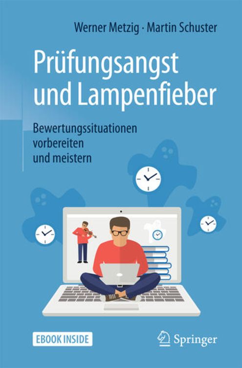 Produktbild: Pr&uuml;fungsangst und Lampenfieber
