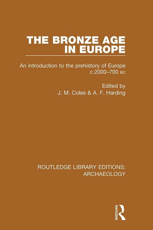 Produktbild: The Bronze Age in Europe