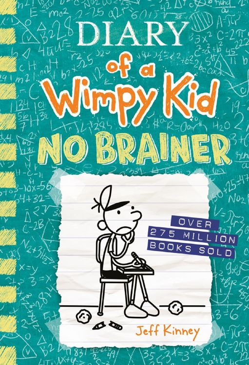 Produktbild: No Brainer (Diary of a Wimpy Kid #18)