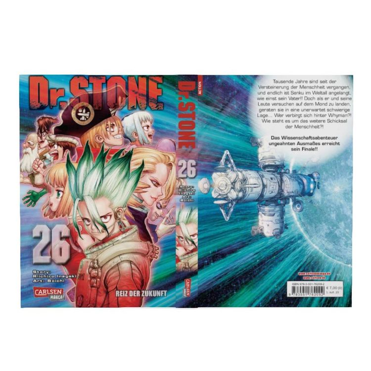 'Dr. Stone 26' von 'Boichi' - Buch - '978-3-551-76209-2'