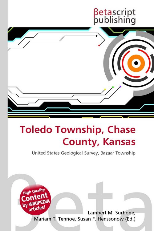 Produktbild: Toledo Township, Chase County, Kansas