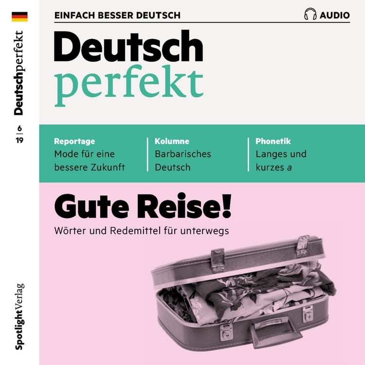 Produktbild: Deutsch lernen Audio - Gute Reise!