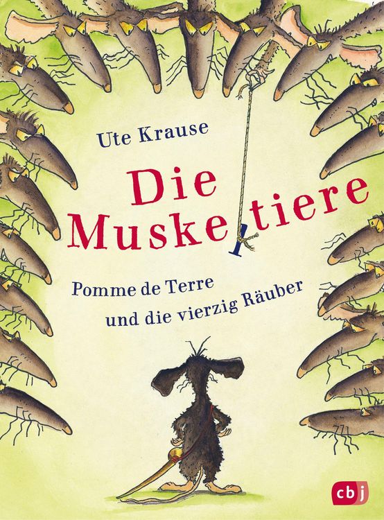 Produktbild: Die Muskeltiere - Pomme de Terre und die vierzig R&auml;uber