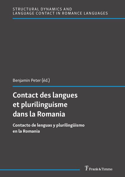 Produktbild: Contact des langues et plurilinguisme dans la Romania