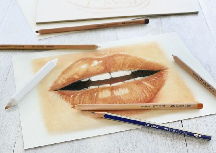 Produktbild: Faber-Castell Zeichenset Klassik Monochrome