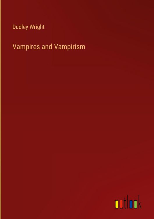 Produktbild: Vampires and Vampirism