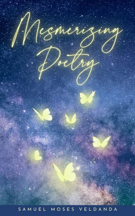 Produktbild: Mesmerizing Poetry - Samuel Moses Veldanda