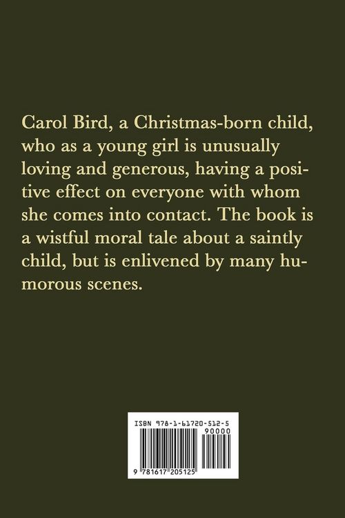 Produktbild: The Birds' Christmas Carol