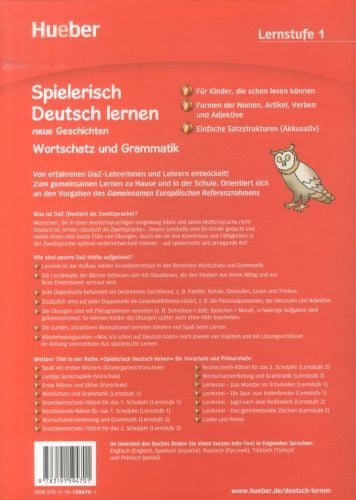 Produktbild: Wortschatz und Grammatik &ndash; neue Geschichten