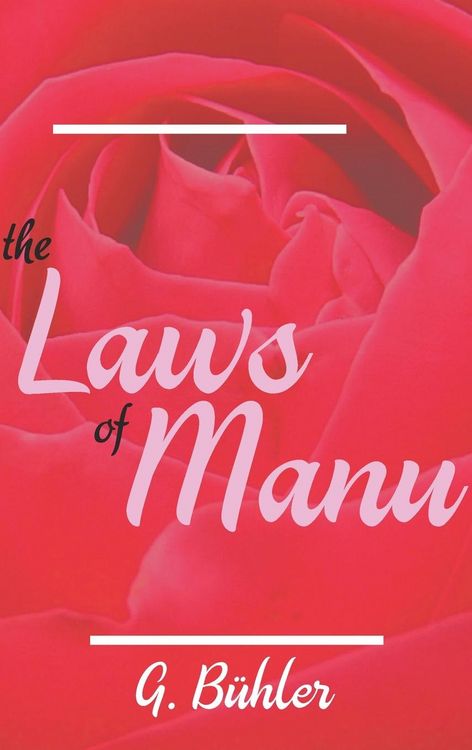 Produktbild: The Laws Of Manu