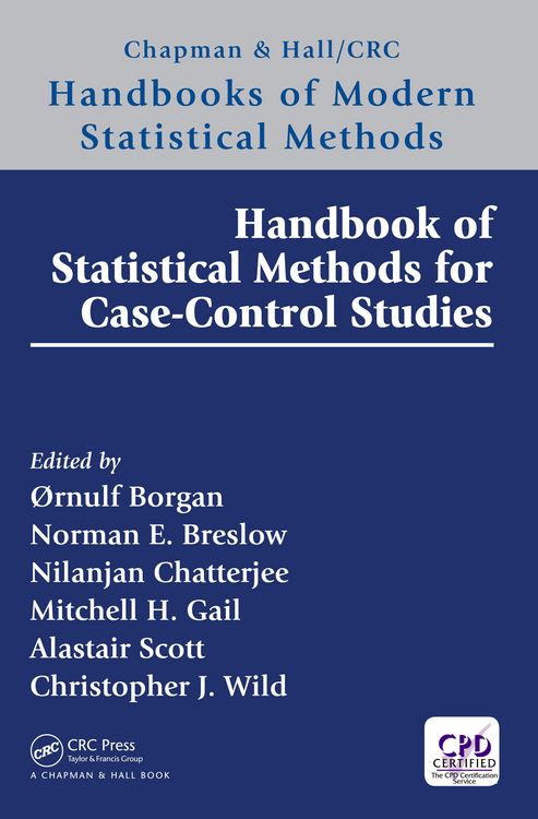 Produktbild: Handbook of Statistical Methods for Case-Control Studies
