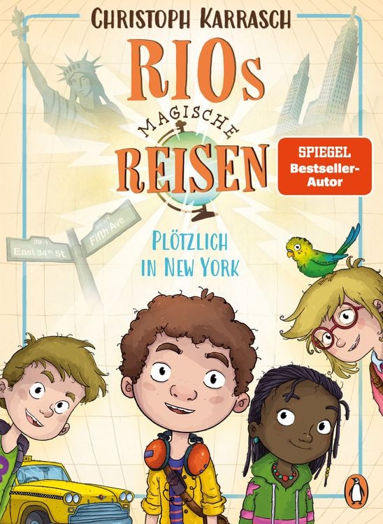 Produktbild: Rios magische Reisen &ndash; Pl&ouml;tzlich in New York