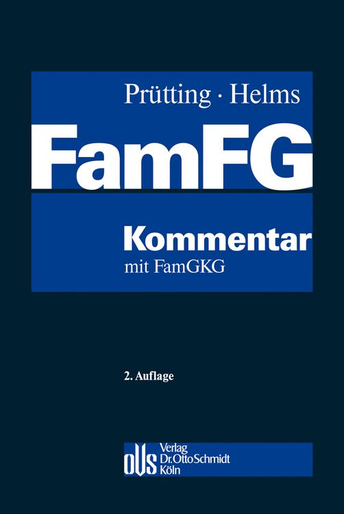Produktbild: FamFG