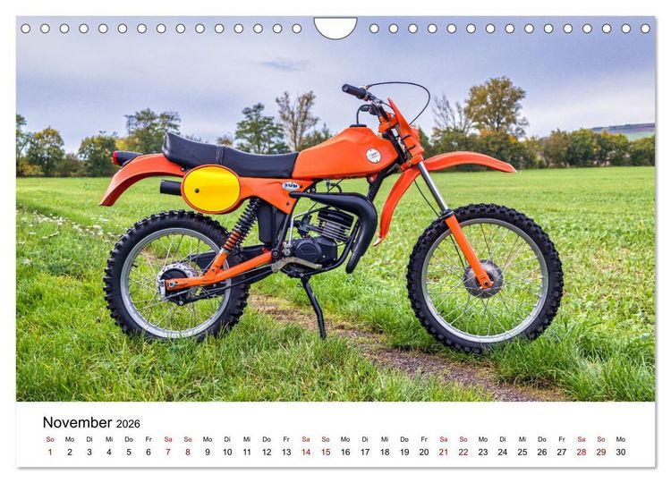 Produktbild: Bella Macchina (Wandkalender 2026 DIN A4 quer), CALVENDO Monatskalender