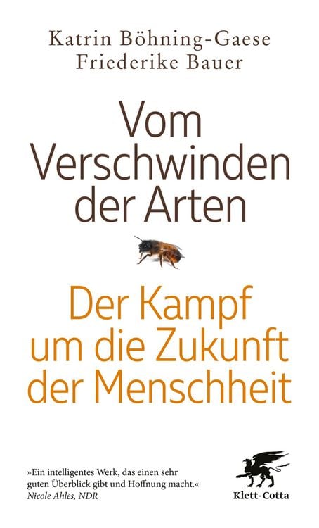 Produktbild: Vom Verschwinden der Arten