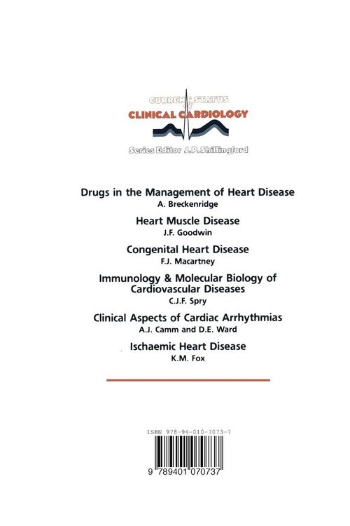 Produktbild: Clinical Aspects of Cardiac Arrhythmias