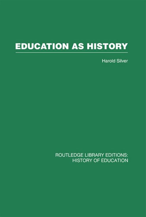 Produktbild: Education as History