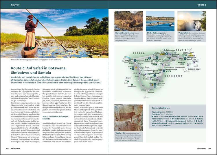 Produktbild: KUNTH Unterwegs in Namibia