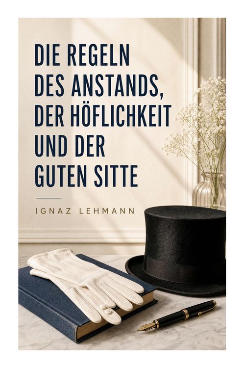 Produktbild: Die Regeln des Anstands, der H&ouml;flichkeit und der guten Sitte
