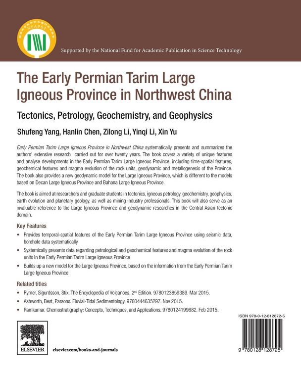 Produktbild: Yang, S: Early Permian Tarim Large Igneous Province in North