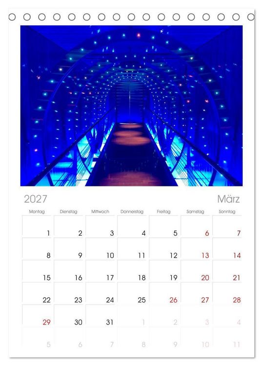 Produktbild: Tischplaner 2027 - Kreuzfahrtpiraten (A5 Tischkalender zum Aufstellen) CALVENDO