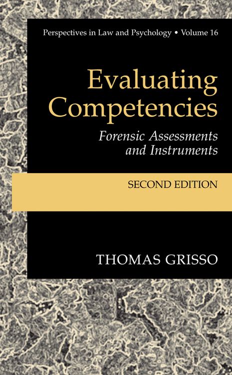 Produktbild: Evaluating Competencies