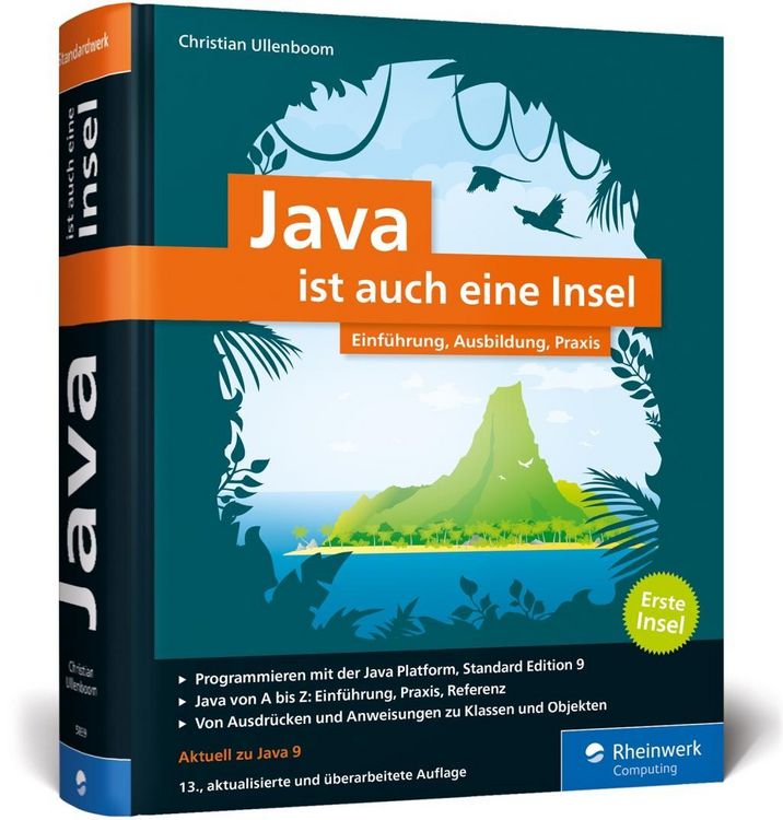 Produktbild: Java ist auch eine Insel