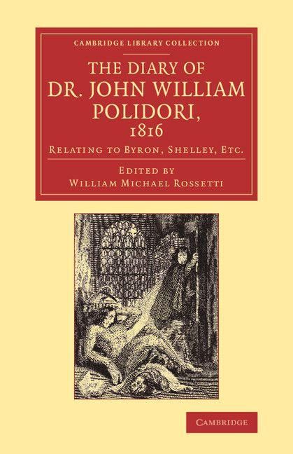 Produktbild: The Diary of Dr John William Polidori, 1816