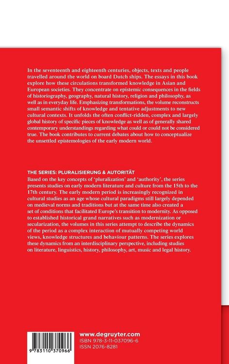 Produktbild: Transformations of Knowledge in Dutch Expansion