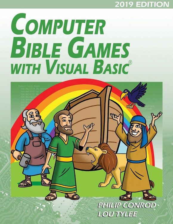 Produktbild: Computer Bible Games with Visual Basic 2019 Edition