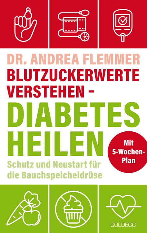 Produktbild: Blutzuckerwerte verstehen - Diabetes heilen