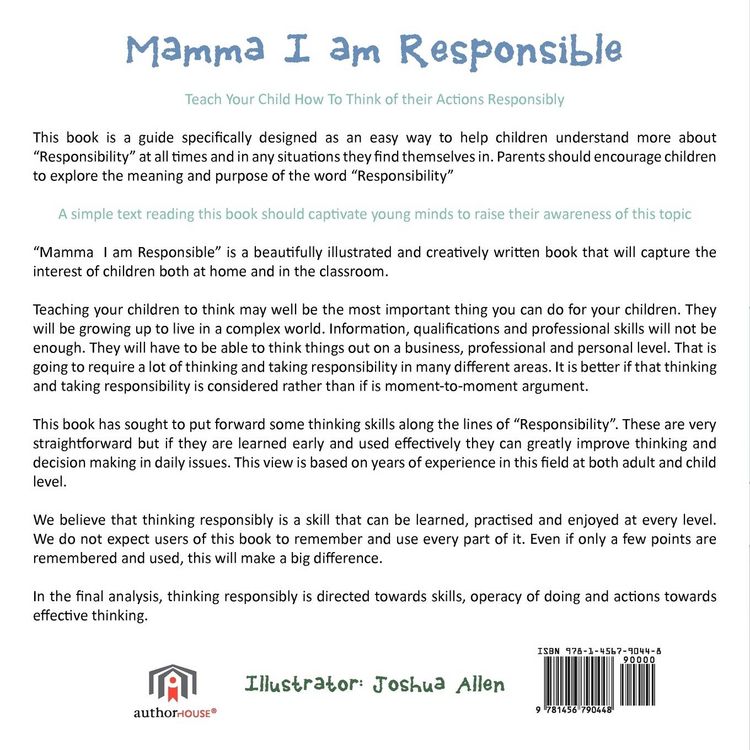 Produktbild: Mamma I am Responsible