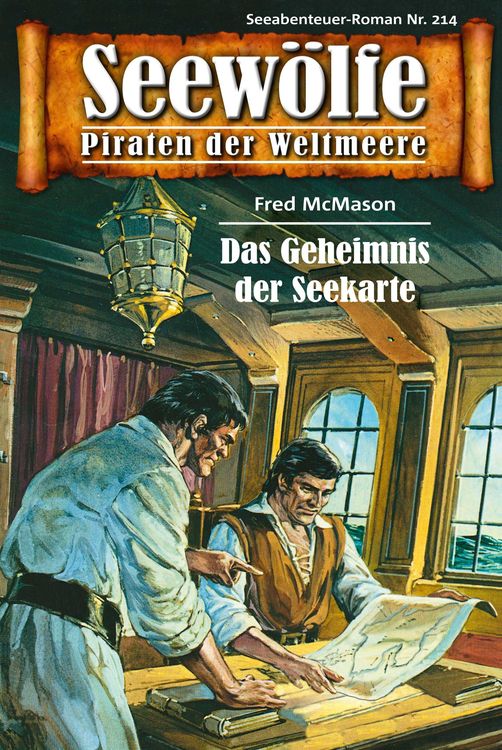Bild vom Artikel Seewölfe - Piraten der Weltmeere 214 vom Autor Fred McMason
