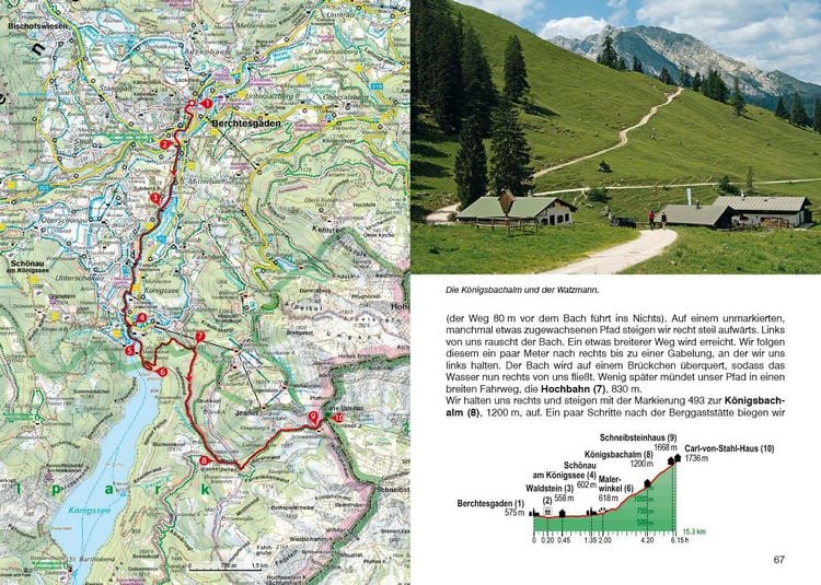 Produktbild: ROTHER Wanderf&uuml;hrer Alpen&uuml;berquerung Salzburg - Triest