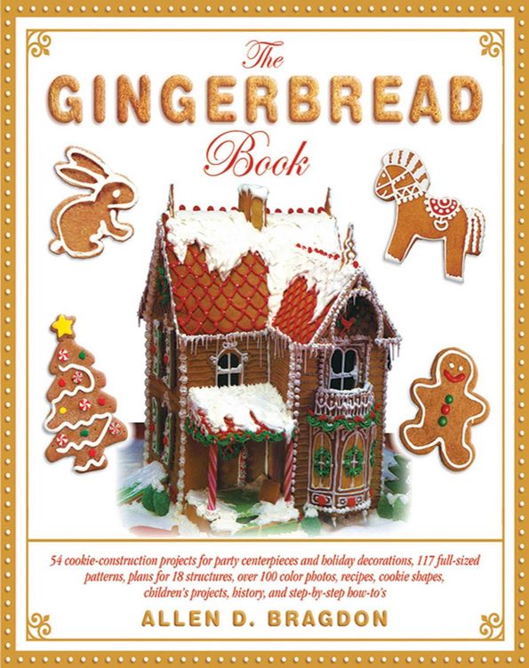 Produktbild: The Gingerbread Book